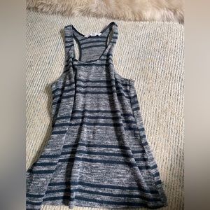 Jack knit racer back tank